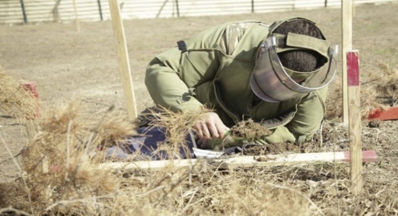 Ötən həftə 1616 hektardan çox ərazi minalardan təmizlənib